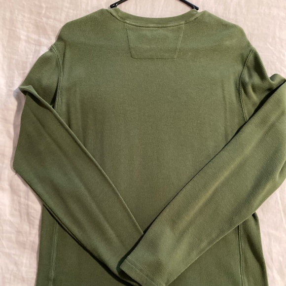 Green Banana Republic Long Sleeve Shirt - Picture 3 of 4